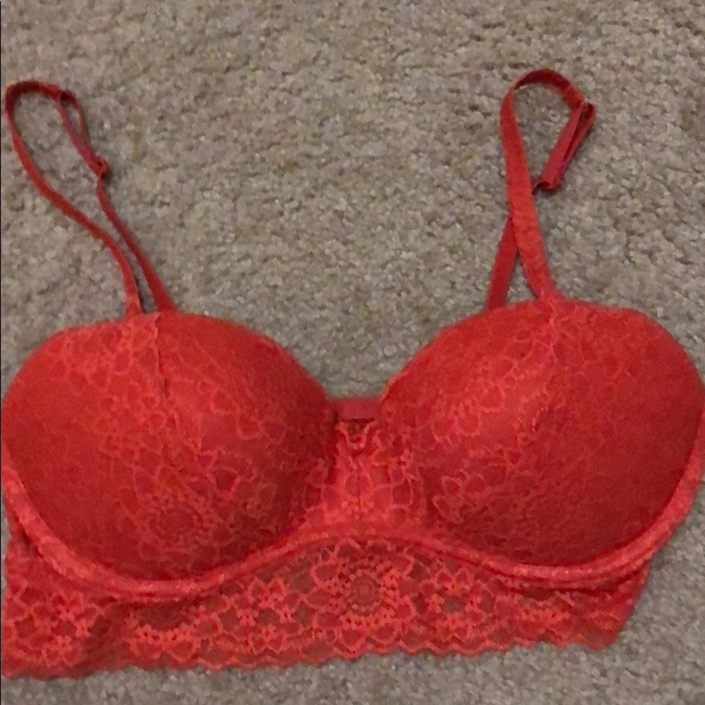 PINK bra size lrg